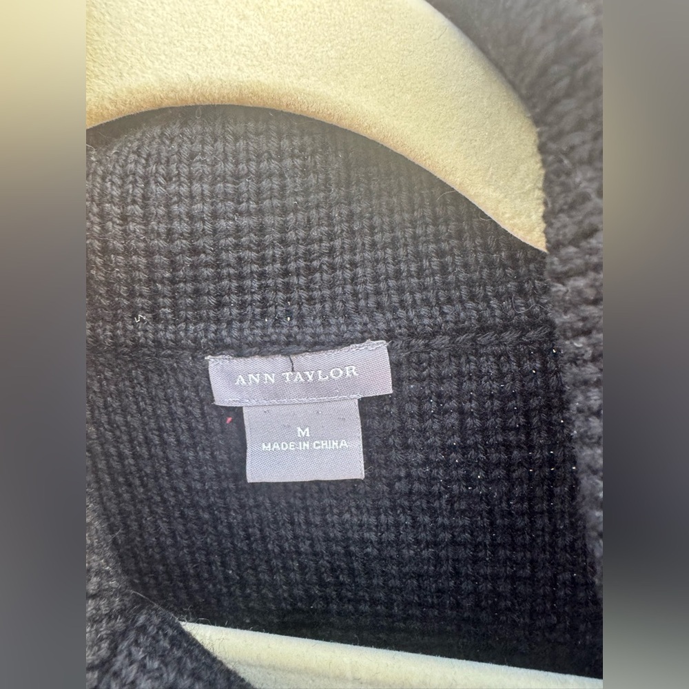 Single Button Open Front Collared Cardigan - image 3